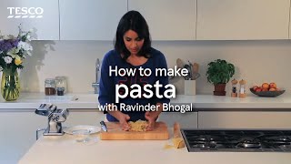 How to Make Pasta  Tesco [upl. by Anirahc]