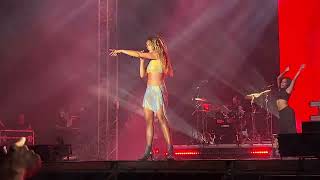 Rita Ora  “Anywhere” Live in SZIN Festival Szeged Hungary 26082023 [upl. by Revlys]