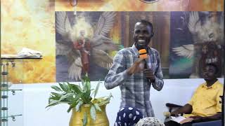 GODS PRAYER WAS MADE FOR SOME PEOPLE TEACHINGS BY FIRE PROPHET KWADWO ASOMANI [upl. by Llemej]