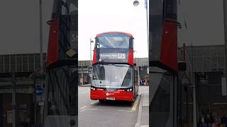 LV24VNX  3093 Seen Working London Bus Route U5 Towards Stockley Park londonbuses shorts tfl [upl. by Ayala297]