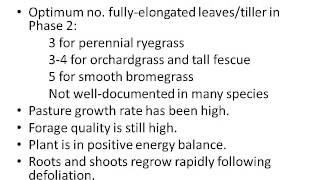 The Importance of Grass Morphology in Grazing Management [upl. by Naniac]