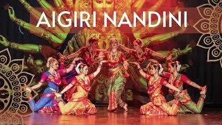 Aigiri Nandini by Natarang Dance Group [upl. by Gristede]