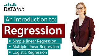 Regression Analysis An introduction to Linear and Logistic Regression [upl. by Domonic]