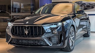 2024 Maserati Levante Modena  Interior and Exterior Walkaround [upl. by Irb117]