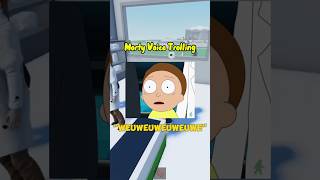 Morty Voice Trolling  Roblox🧪 micuproblox voicetroll voicetrolling robloxshorts morty roblox [upl. by Seuguh]