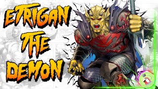 The Terrifying Powers of Etrigan the Demon part 1 [upl. by Lechar]