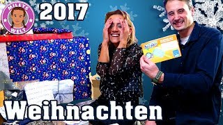 Unser Weihnachten 2017  Bescherung mit Geschenken unterm Weihnachtsbaum  Mileys Welt [upl. by Hodosh]