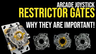 How Arcade Restrictor Gates Work Joystick Restrictor Gates [upl. by Novar348]