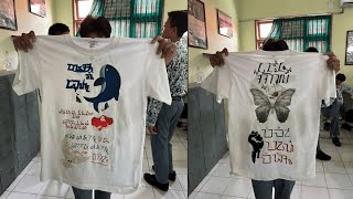 Baju aksara sunda teh KERENNN [upl. by Cesaria]