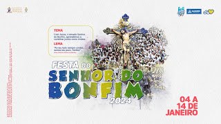 Santa Missa Solene e festiva em honra ao amado Senhor do Bonfim  14012024 [upl. by Savory]