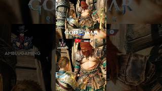 God Of War Ragnarok 🔥  Thor Calling Hammer ⚒️  godofwar godofwarragnarok shorts thor kratos [upl. by Aifas254]