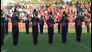 Austin High School Marching Band  Hartselle Night of Bands Competition Left Field View 10210 [upl. by Calderon838]