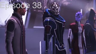 Mass effect legendary edition S3E38 Citadel is under attack ExCerberus ScientistArdat Yakshi [upl. by Winters]