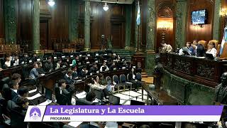 Programa la Legislatura y la Escuela [upl. by Akselav]