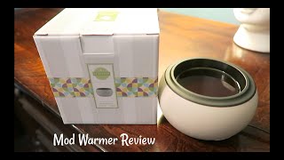 Scentsy Mod Warmer Review [upl. by Kutchins]