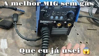 Multiarc 148 WWSOLDAS MIG sem gás [upl. by Goodard434]