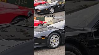 La FERRARI TESTAROSSA de DIEGO MARADONA Video completo en el canal ferrari maradona review [upl. by Oiratno725]