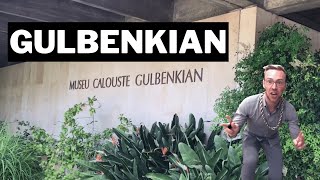 Museum Gulbenkian in Lisbon See the BEST art museum in Portugal [upl. by Adnima]