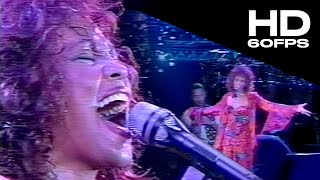 Whitney Houston  I Have Nothing  Live in Brazil 1994 Remastered 60FPS [upl. by Cower]