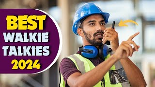 The 5 Best Walkie Talkies of 2024 [upl. by Allenaj968]