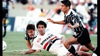 São Paulo vs Corinthians Final do Campeonato Paulista de 1998  Jogo Completo [upl. by Nyrahtak]