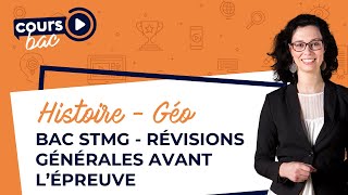 BAC STMG Histoiregéo  Révisions générales avant lépreuve [upl. by Enawd297]