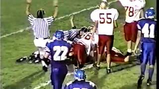 2001 PENN HILLS INDIANS FOOTBALL Season Highlights [upl. by Ardnasela]