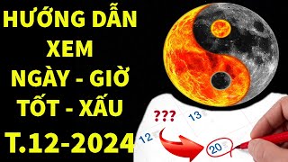 ✔️ Hướng Dẫn Xem Ngày Giờ Tốt Xấu Tháng 09 Năm 2024 Âm Lịch I Chọn Ngày Tốt I Bồ Đề Tâm Official [upl. by Caesaria198]