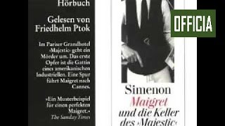 Maigret und die Keller des Majestic  Hörbuch von Georges Simenon maigret trailer 2016 [upl. by Amity]