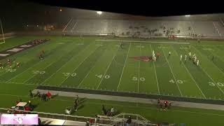 Mineral Wells High vs Burkburnett High School Boys Freshman Football [upl. by Juakn125]