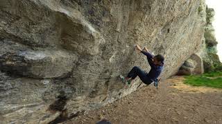 UNCUT Rocha Podre 7C Escalada San Pelayo de Guareña [upl. by Kingsbury]