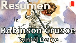 Robinson Crusoe 🔥 Resumen [upl. by Dever593]