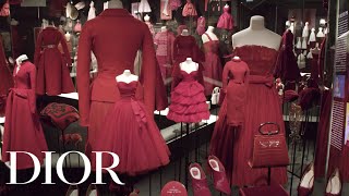 quotChristian Dior Designer of Dreamsquot at the Musée des Arts Décoratifs [upl. by Nepean]