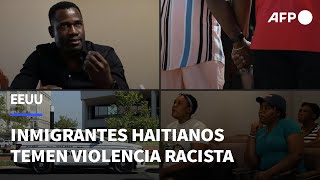 Inmigrantes haitianos en Ohio temen una ola de violencia racista  AFP [upl. by Juster]