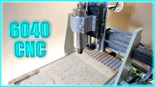 Diese CNC ist nicht mehr Wiederzuerkennen  Das BESTE Upgrade für eine 6040 CNC [upl. by Salvadore]