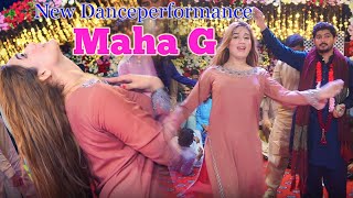 Tere Naal Main Laiyan Akhiyan  Maha G New Dance performance 2024  Ab Studio Bhakkar [upl. by Peterus]