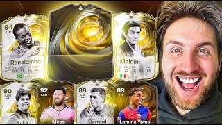 🚨 500K Ultimate Succession Promo Packs 🚨 91 Icon Compensation Pack 🤷‍♂️ [upl. by Leizahaj]