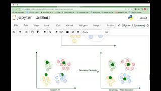 Unsupervised Learning KMeans Clustering Algorithm Excel [upl. by Katherina]