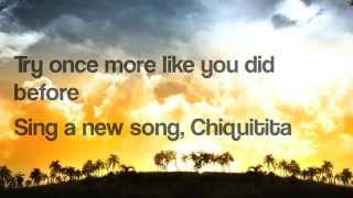 ABBA Chiquitita with Lyrics [upl. by Durante994]