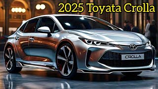 quot2025 Toyota Corolla Review A GameChanger in the Sedan Marke  upcoming cars info [upl. by Chenee]