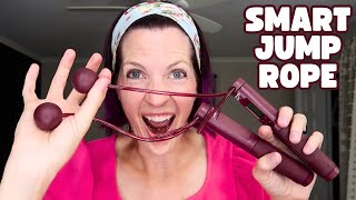 Reebok 2in1 Digital Jump Rope Demo  Review  FabFitFun Fall 2023 Haul [upl. by Ariec]