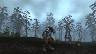 Trying Worgen Hunter in Warmane  World of Warcraft Pandaria [upl. by Anh]