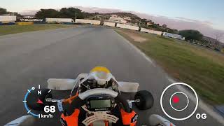 Testing out my new Kart IAME X30 125cc  Speed Force [upl. by Annavaj]