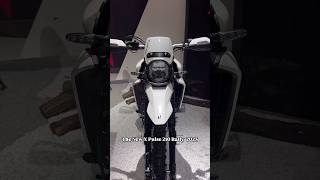 The New Xpulse 210 Rally for 2025 eicma eicma2024 hero xpulse200 xpulse adventurebike rider [upl. by Tomchay]