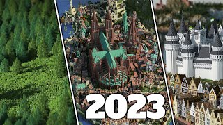 Minecraft Projekte Jahresrückblick 2023 [upl. by Neumeyer]