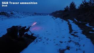 Night Shooting With Tracer Ammunition [upl. by Assilram]