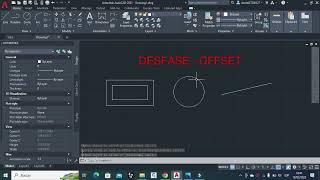 DESFASE AutoCAD [upl. by Enyahc]