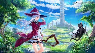 Revived Witch  Main Theme  Soundtrack Music Video Game   Peaceful Sounds Extended 10 Minutes [upl. by Samuella]