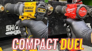 DeWalt or Milwaukee Which Compact Impact Wrench Reigns Supreme DCF921 vs M18 2855 [upl. by Hartmunn]