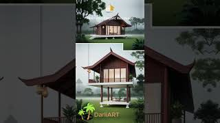 minimalist stilt house design with elegant 2 [upl. by Asalocin]